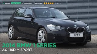 2014 BMW 1 SERIES 2.0 116D M SPORT