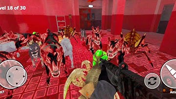 Zombie Evil Kill 7 Horror Escape FPS android - Zombie Monsters 7 - Escape - Android GamePlay