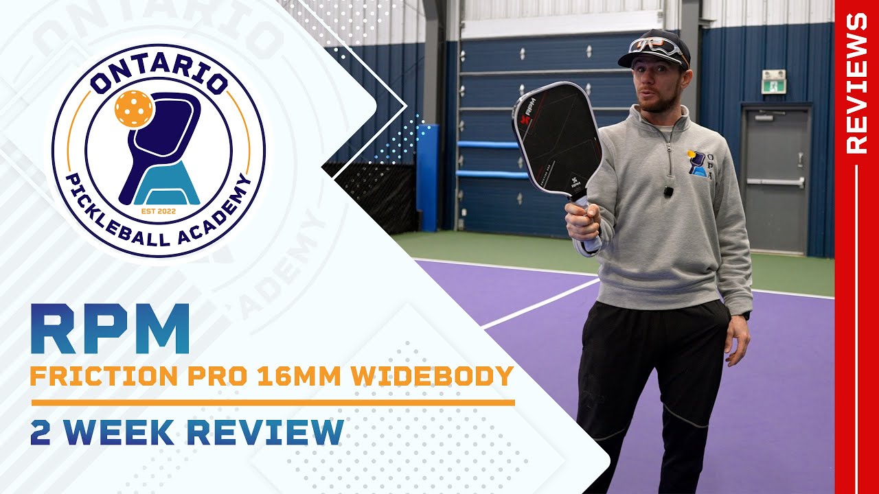 RPM Friction Pro 16mm Widebody Review (Power, Spin & Control
