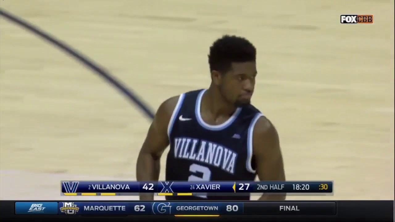 Villanova's Donte DiVincenzo and Eric Paschall more than spectators for this ...