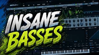 EASY Sound Design Trick for INSANE Basses