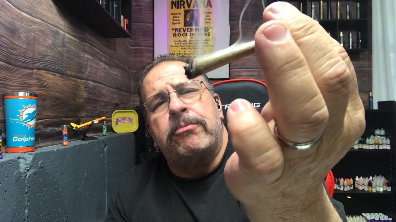 Girl Scout Cookies Thca Diamond infused Pre-Roll from Golden Hour Hemp 