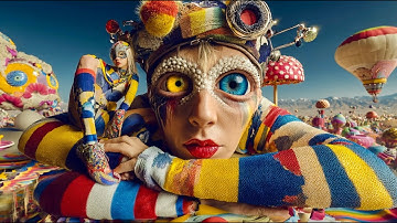 Clowncore World | Surreal AI Music Video