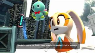 Sonic Generations Cutscene Saving Cream and Cheese