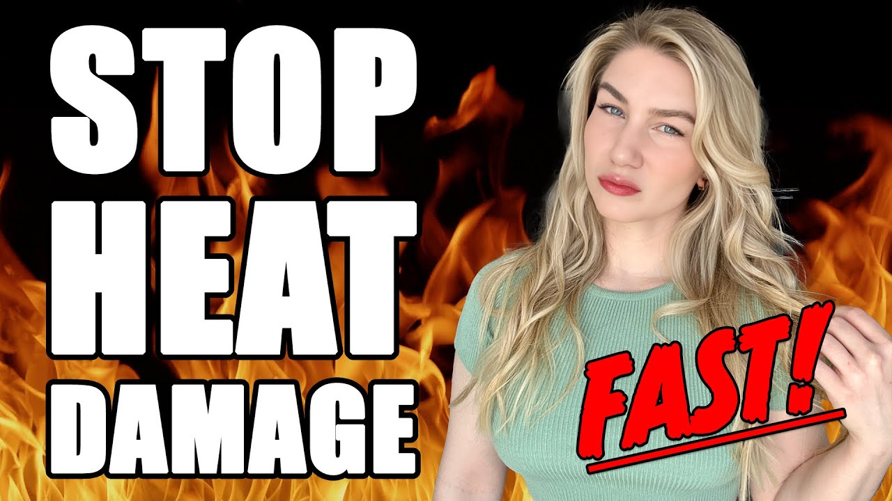 Bring The Heat! How To Protect Your Hair Using A Blow Dryer or Heat Tools! YouTube