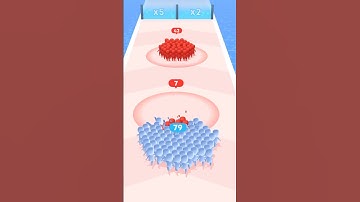 Count Masters: Crowd Runner 3D - All Levels Gameplay Android, iOS #62 #shorts