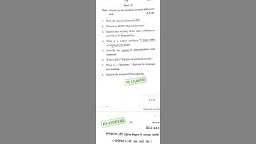 BLI 223 December 2023 Previous year Question paper, IGNOU University #ignou #ignouuniversity