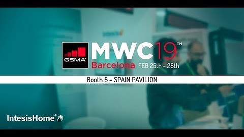 IntesisHome | The best of IntesisHome in the MWC19