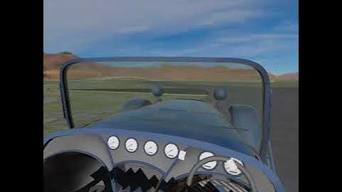 Godot Vehicle Demo on Oculus Quest (3)