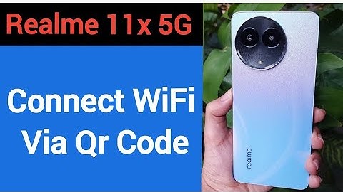 How to connect WiFi via QR code realme 11x 5G, Bina password ke Wi Fi connect kaise karen