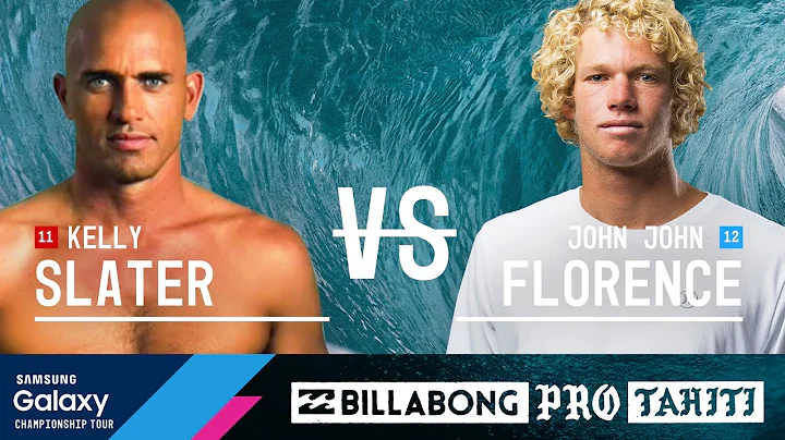 Kelly Slater vs. John John Florence - Billabong Pr...