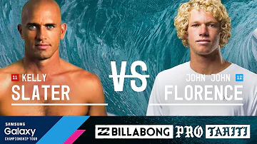 Kelly Slater vs. John John Florence - Billabong Pro Tahiti 2016 Final