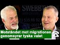 Ring Swebbtv Live Special om tyska valet med Mikael Willgert och Peter Abelin
