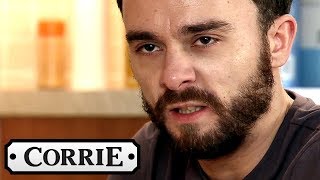 Coronation Street - David Tells Josh He Knows What He Did