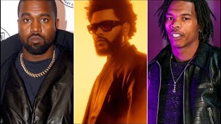 When Kanye let Lil Baby and The Weeknd in the Studio| Hurricane - JK D Animator Reaction