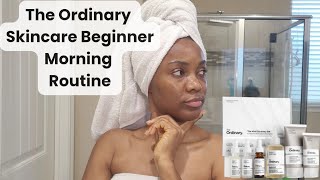 Morning Skincare Routine | The Ordinary Mini Discovery Set #skincare