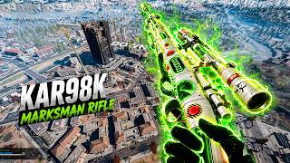Warzone Solo Win KAR98 Gameplay PS5 PRO(No Commentary)