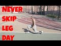 Never Skip Leg Day | FULL BODYWEIGHT LEG WORKOUT - RipRight | Thats Good Money