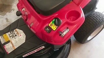 Troybilt TB30R Hour Meter