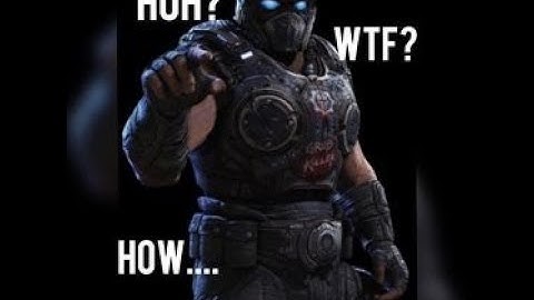Gears 5: Chainsaw A Snatcher?