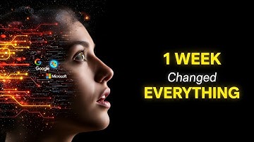 AI Race Just EXPLODED! (Google vs Microsoft vs China)