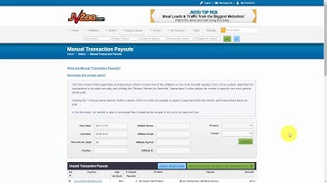 Manual Mass Payments