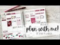 PLAN WITH ME! | April 11-17 | ERIN CONDREN LIFE PLANNER