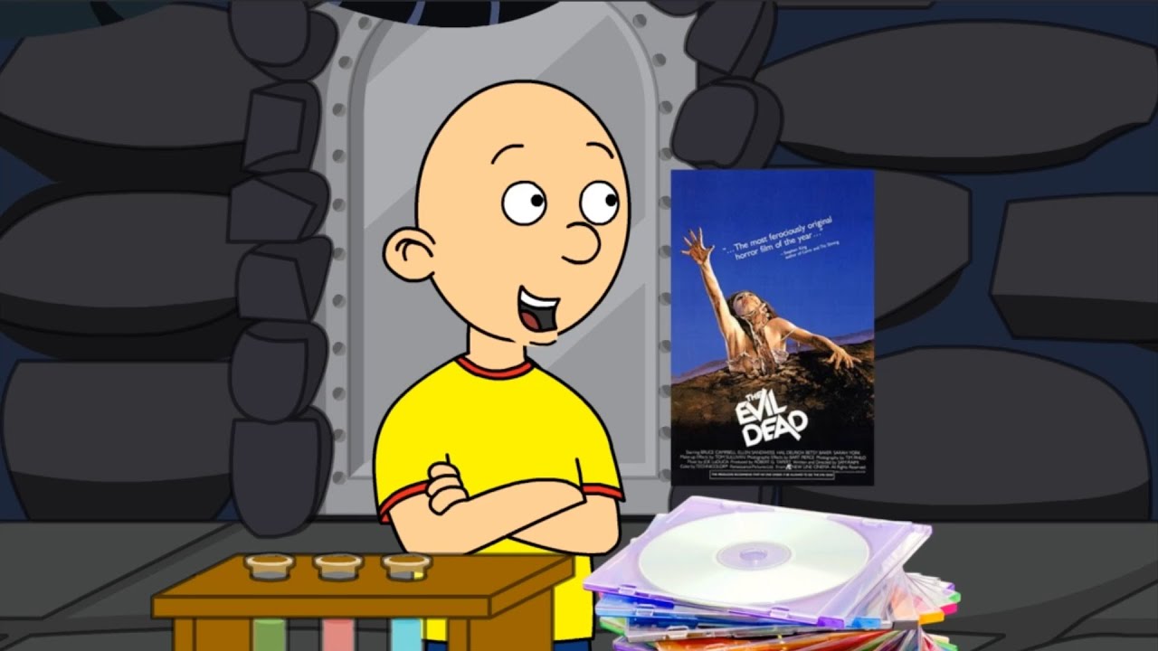 Caillou Brings An NC-17 Movie To School / Expelled / Forces Rosie To Watch / Grounded