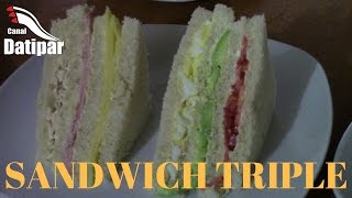 SANDWICH TRIPLE