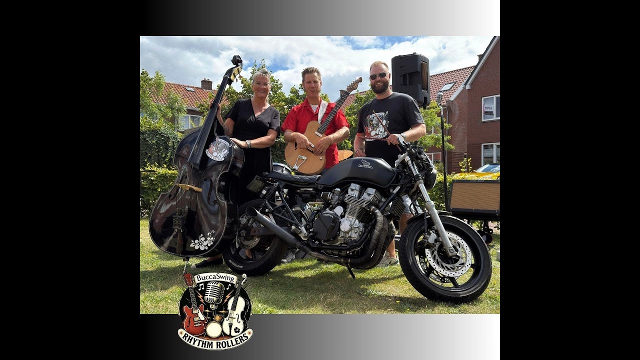 BuccaSwing Rhythm Rollers -medley-Akercity 2025