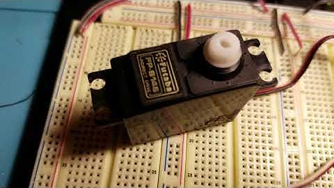 RC Servo Style 555 PWM Circuit on Manufactured PCB.