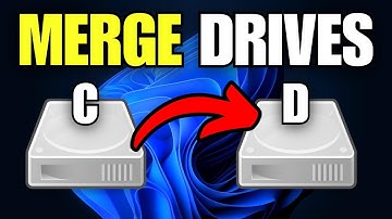 How To Merge D Drive & C Drive in Windows 11
