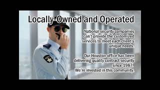 Security Guard Company in Houston Texas