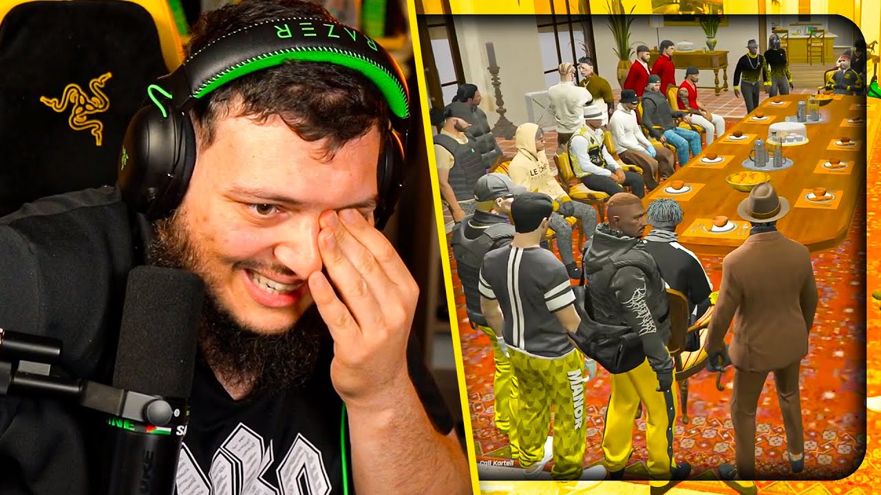 RP STRANG AUßER KONTROLLE 😤 • GTA RP • AbuGoku9999