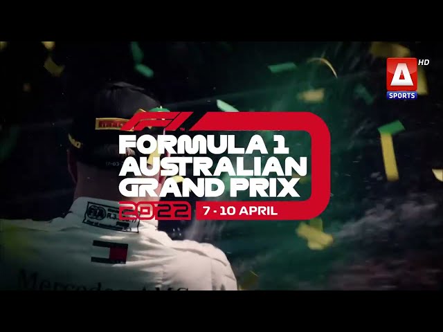 🏁 Australian Grand Prix, Live from the Melbourne Grand Prix Circuit starting from Friday to Sunday