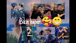 TIKTOK HERMANSYAH WILIAM & ANGGUN PART II BIKIN BAPER 😁