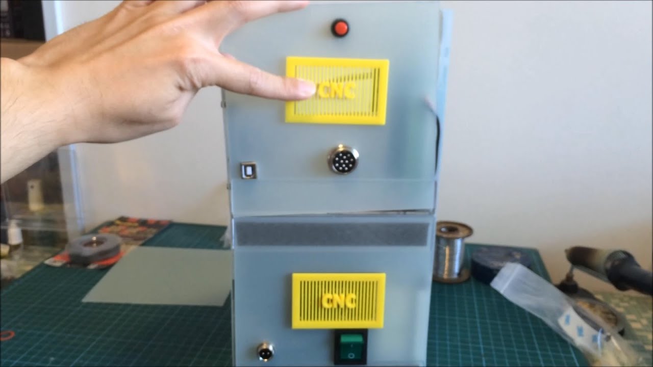 DIY CNC controller - Part 2 - YouTube