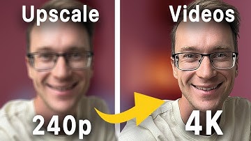 How to Enhance Videos from 240p to 4K for FREE – Aiarty Video Enhancer