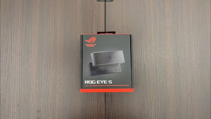 (Hindi) mics Eye YouTube webcam ASUS S fps Full noise-canceling - with 60 ROG HD AI-powered,