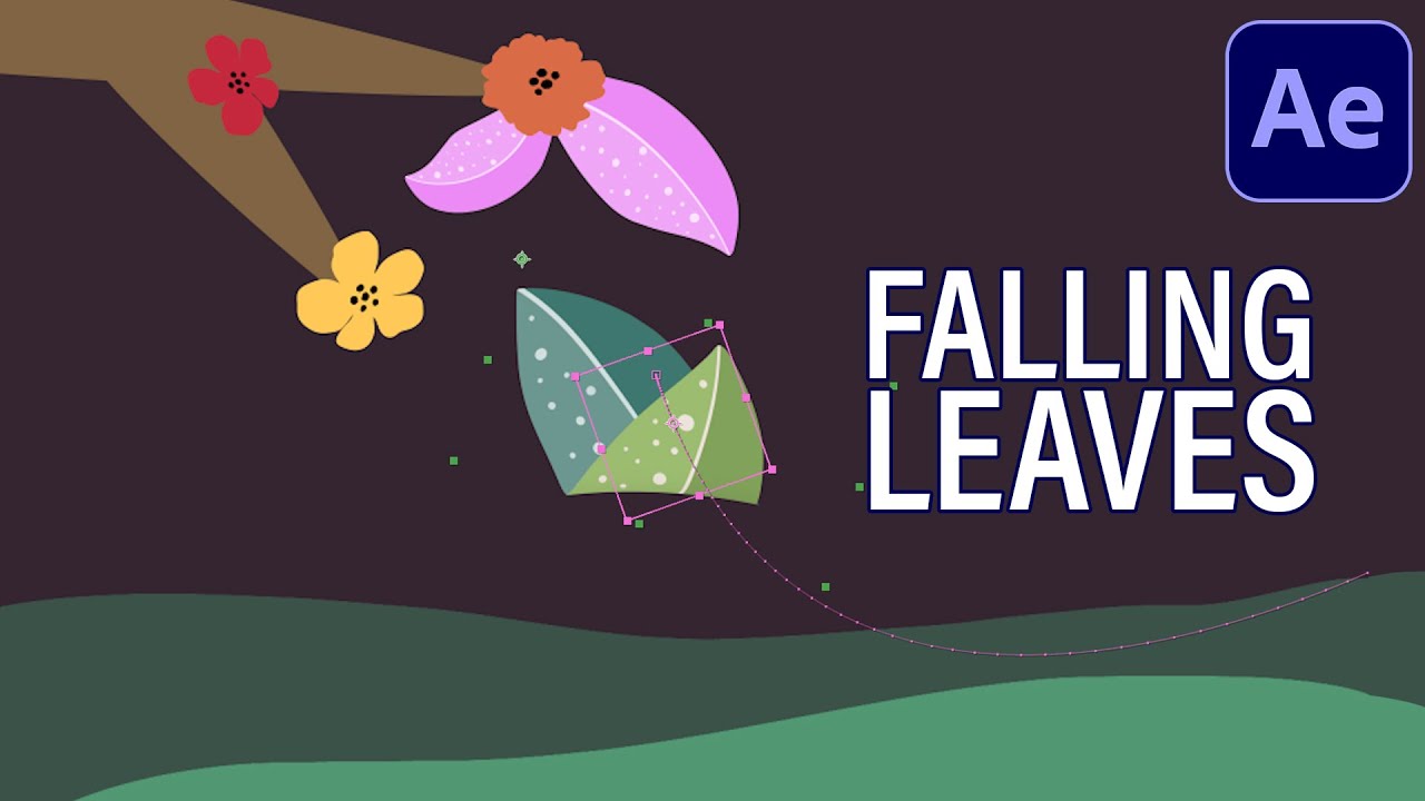 falling leaves after effects download