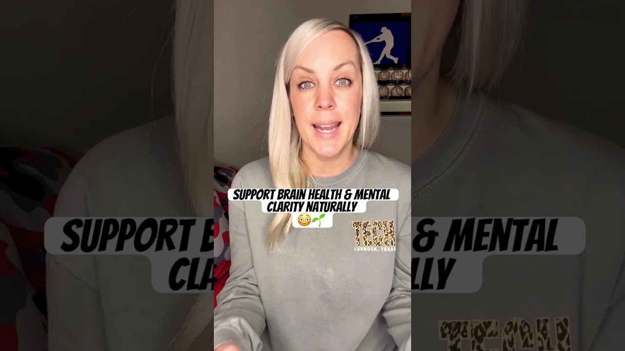 support brain health & mental clarity naturally 🧠🌱#brainhealth #synaptigen #mentalhealth
