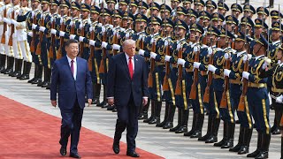 IN FULL: Xi Jinping holds welcome ceremony for Donald Trump