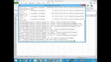 HDFS Commands part 2