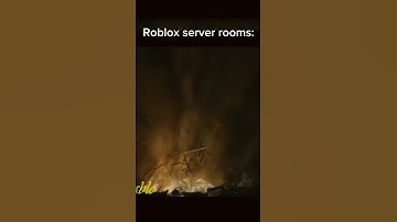 roblox server rooms be like #roblox #shorts #memes