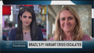Brazilian infectious disease doctor talks about the impacts of the P1 variant in her country
