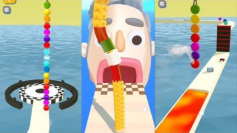 Sandwich Runner Walkthrough vs Stack Rider All Gameplay Android and IOS level Max #gaming