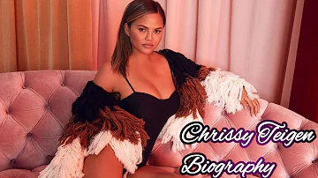 Chrissy Teigen | Biography,age,weight,relationships,net worth || Curvy model plus size