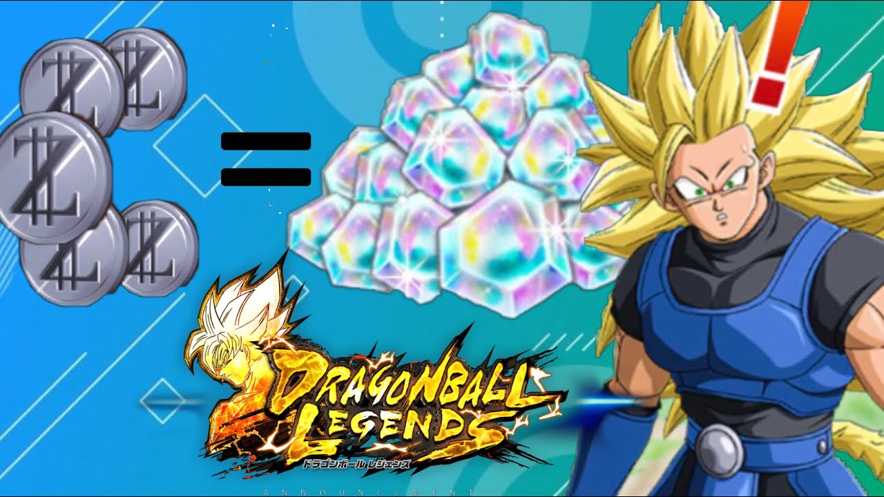 🔥How to get more CHRONO CRYSTALS⁉️|DragonBall Legends ...