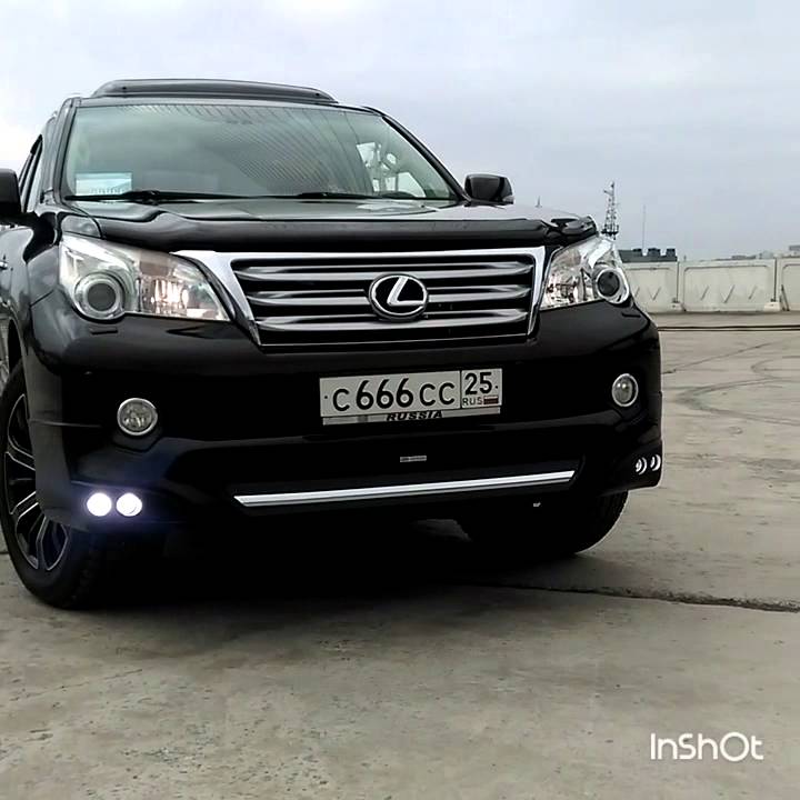 Тюнинг lexus gx460