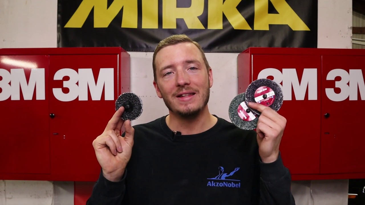 3M Clean & Strip discs